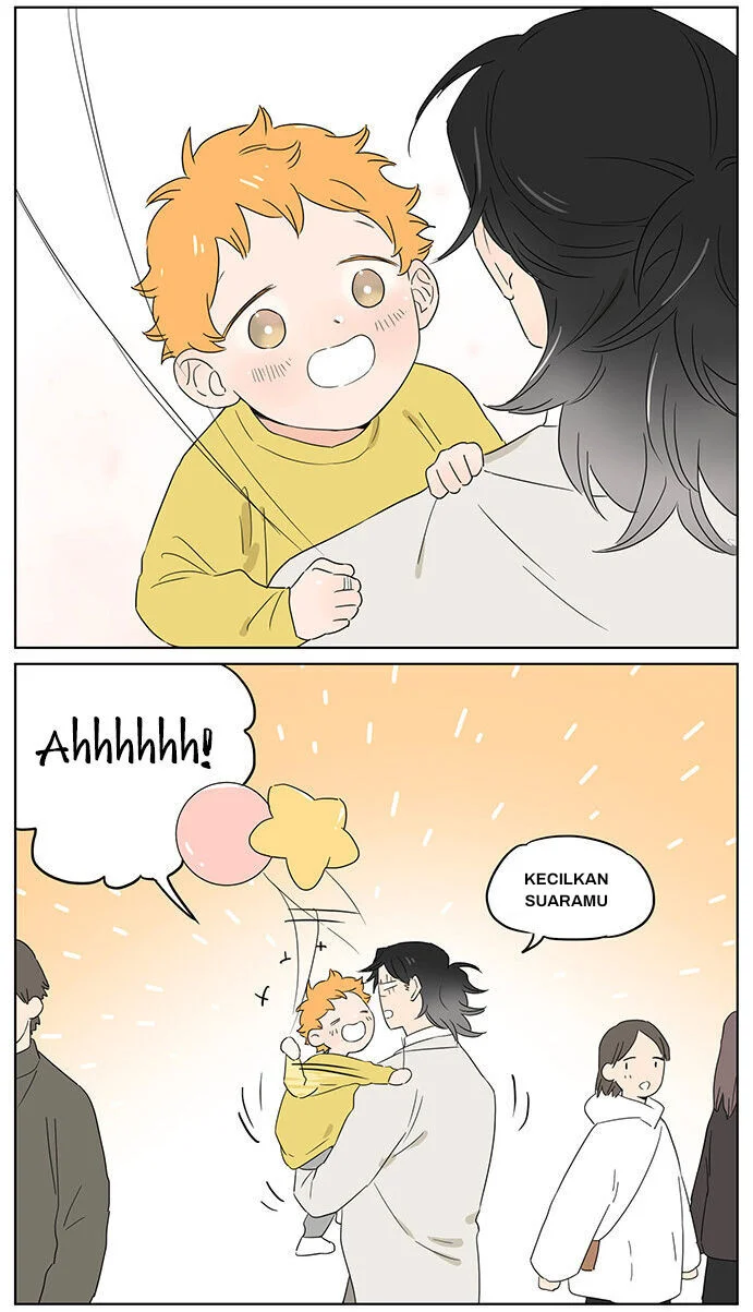 Papa Wolf and the Puppy Chapter 65 - halaman 14