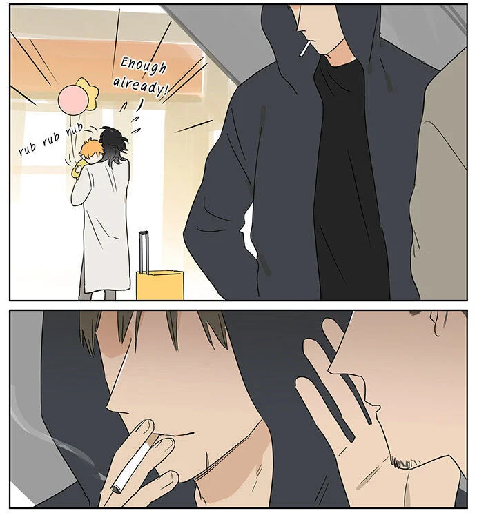 Papa Wolf and the Puppy Chapter 65 - halaman 16