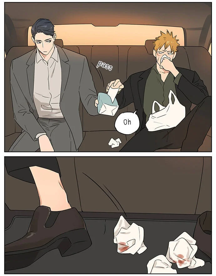 Papa Wolf and the Puppy Chapter 65 - halaman 2