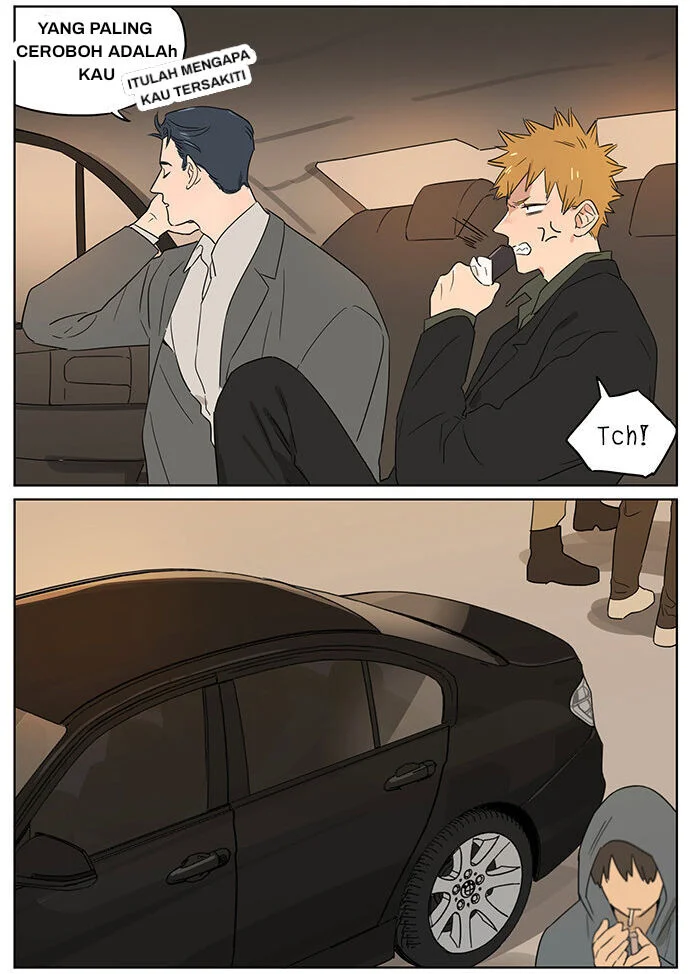 Papa Wolf and the Puppy Chapter 65 - halaman 5