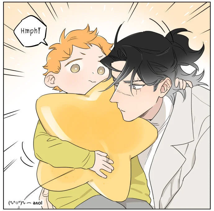 Papa Wolf and the Puppy Chapter 66 - halaman 10