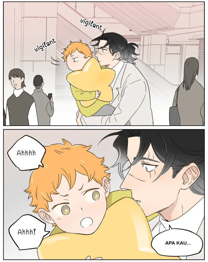 Papa Wolf and the Puppy Chapter 66 - halaman 11