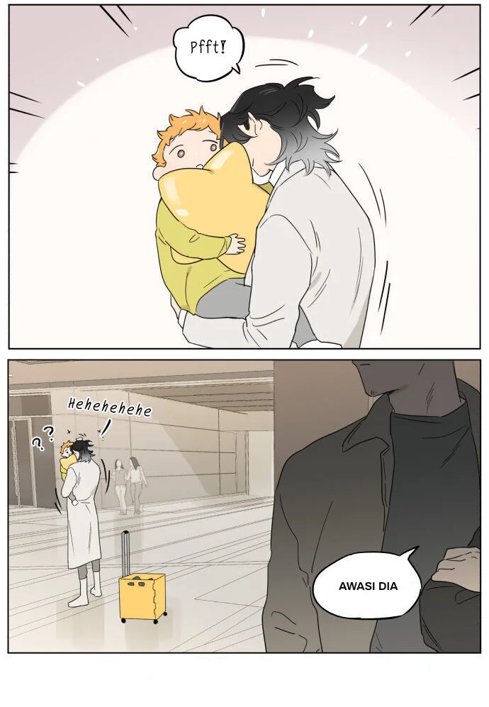 Papa Wolf and the Puppy Chapter 66 - halaman 12
