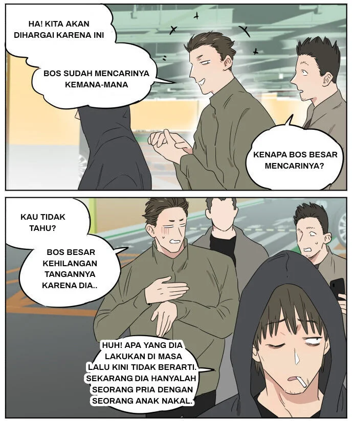 Papa Wolf and the Puppy Chapter 66 - halaman 14
