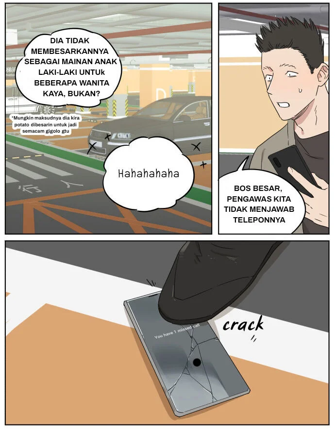 Papa Wolf and the Puppy Chapter 66 - halaman 15