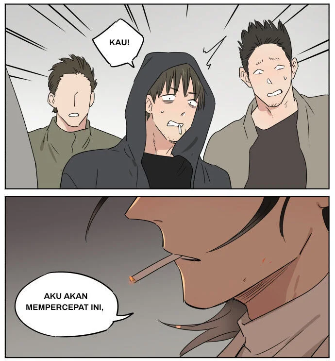 Papa Wolf and the Puppy Chapter 66 - halaman 17
