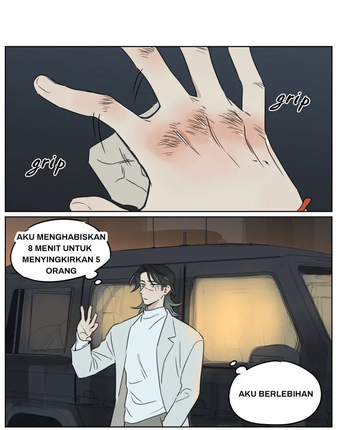 Papa Wolf and the Puppy Chapter 66 - halaman 19