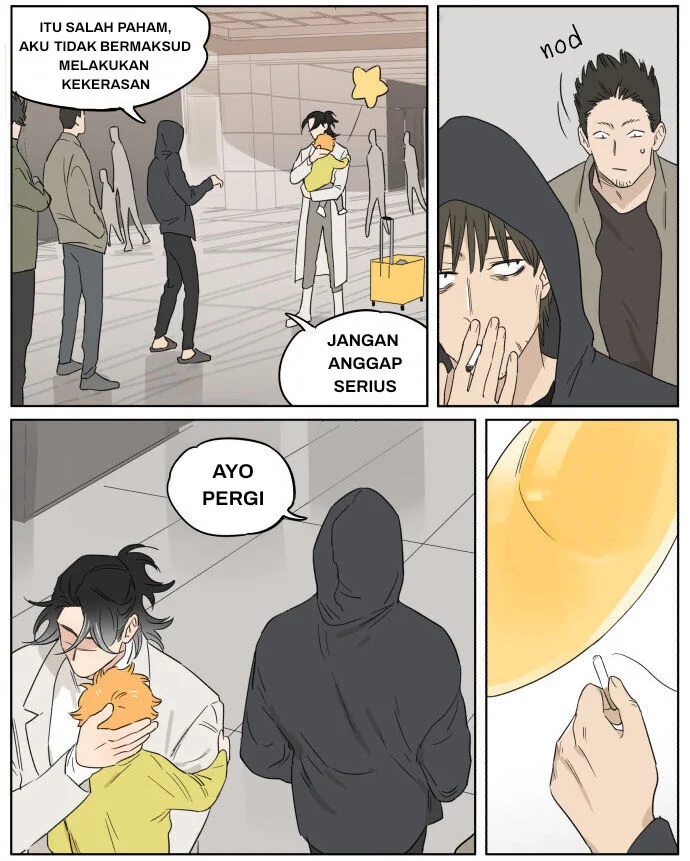 Papa Wolf and the Puppy Chapter 66 - halaman 4