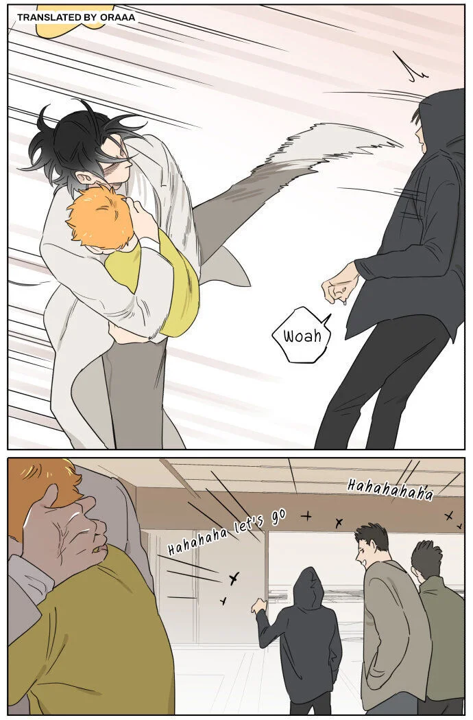 Papa Wolf and the Puppy Chapter 66 - halaman 5