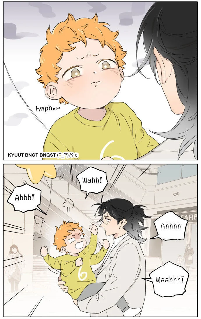 Papa Wolf and the Puppy Chapter 66 - halaman 7