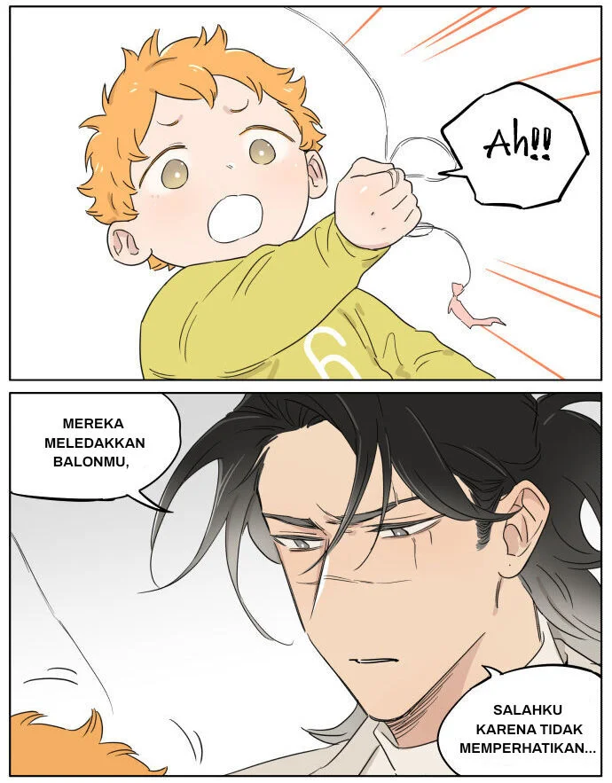 Papa Wolf and the Puppy Chapter 66 - halaman 8