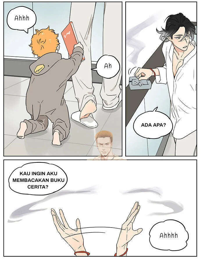 Papa Wolf and the Puppy Chapter 67 - halaman 4