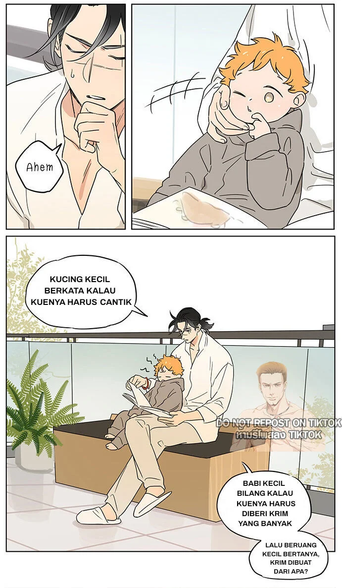 Papa Wolf and the Puppy Chapter 67 - halaman 7