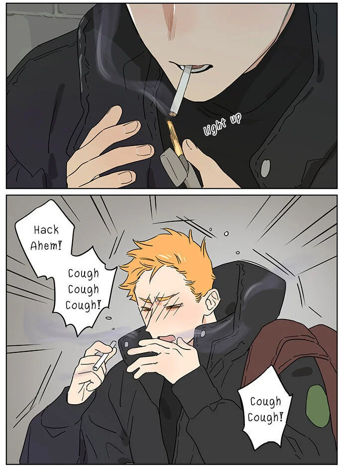 Papa Wolf and the Puppy Chapter 67 - halaman 9