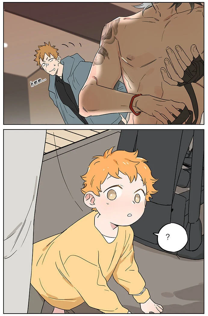 Papa Wolf and the Puppy Chapter 68 - halaman 14
