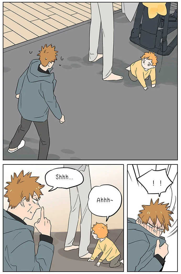 Papa Wolf and the Puppy Chapter 68 - halaman 15