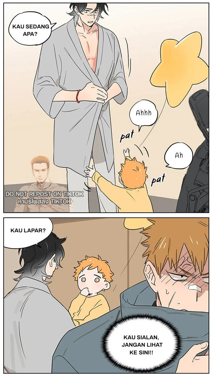 Papa Wolf and the Puppy Chapter 68 - halaman 16