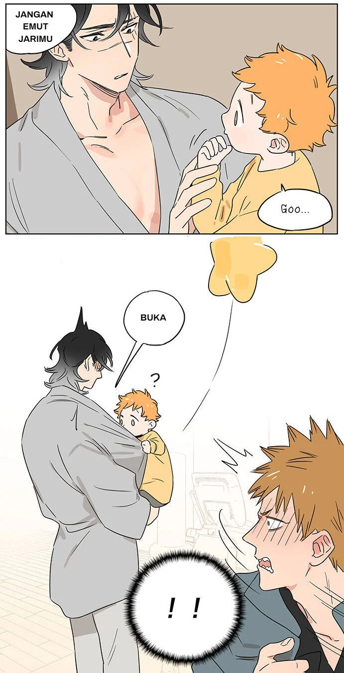 Papa Wolf and the Puppy Chapter 68 - halaman 17