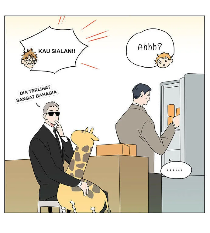 Papa Wolf and the Puppy Chapter 68 - halaman 18