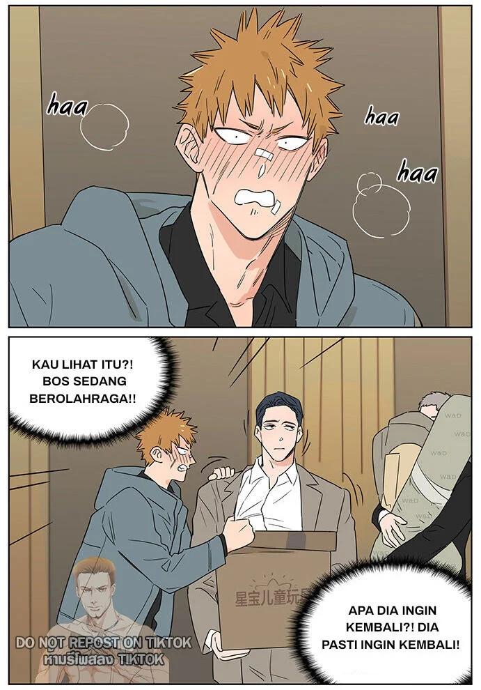 Papa Wolf and the Puppy Chapter 68 - halaman 4