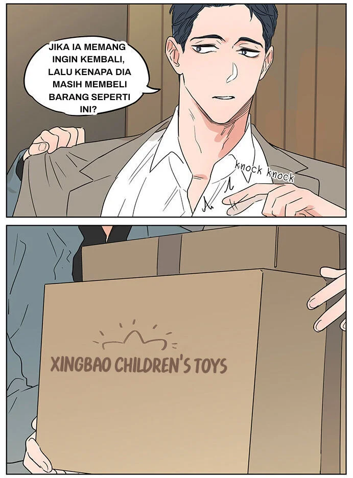 Papa Wolf and the Puppy Chapter 68 - halaman 5