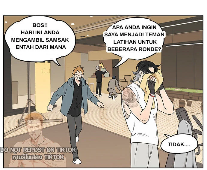 Papa Wolf and the Puppy Chapter 68 - halaman 7