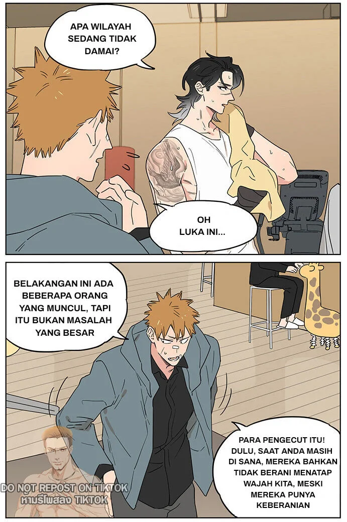 Papa Wolf and the Puppy Chapter 68 - halaman 9