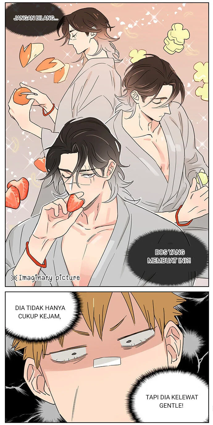 Papa Wolf and the Puppy Chapter 69 - halaman 10