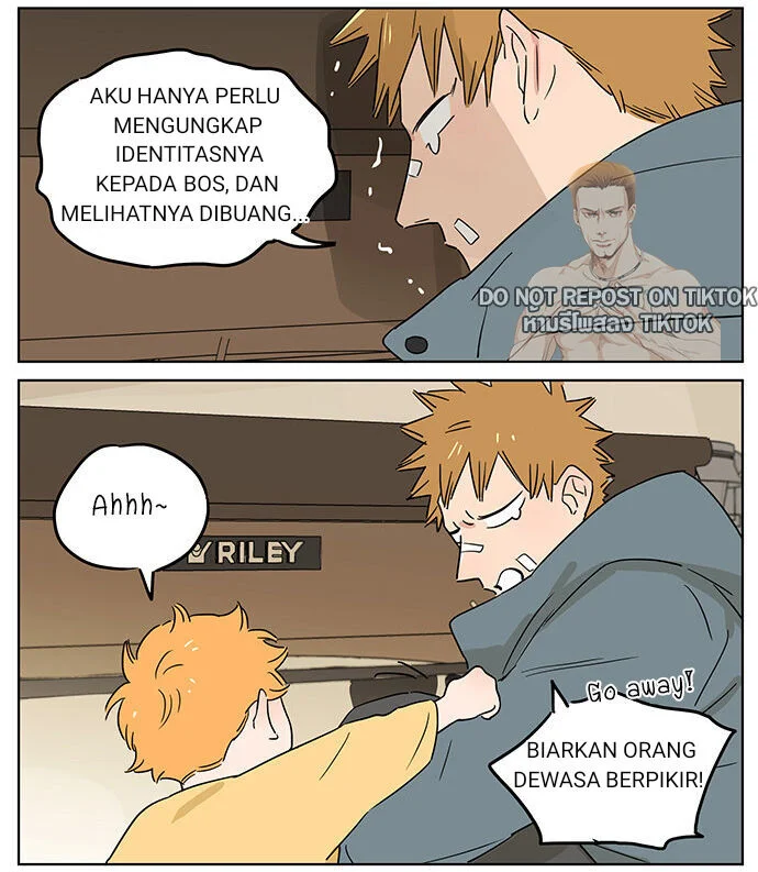 Papa Wolf and the Puppy Chapter 69 - halaman 13