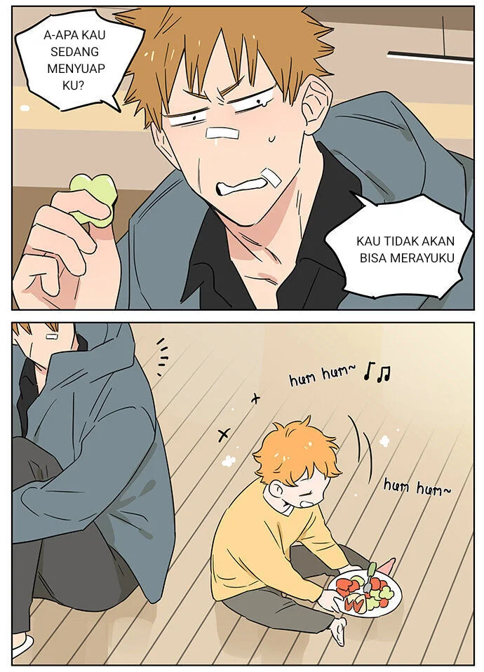 Papa Wolf and the Puppy Chapter 69 - halaman 15