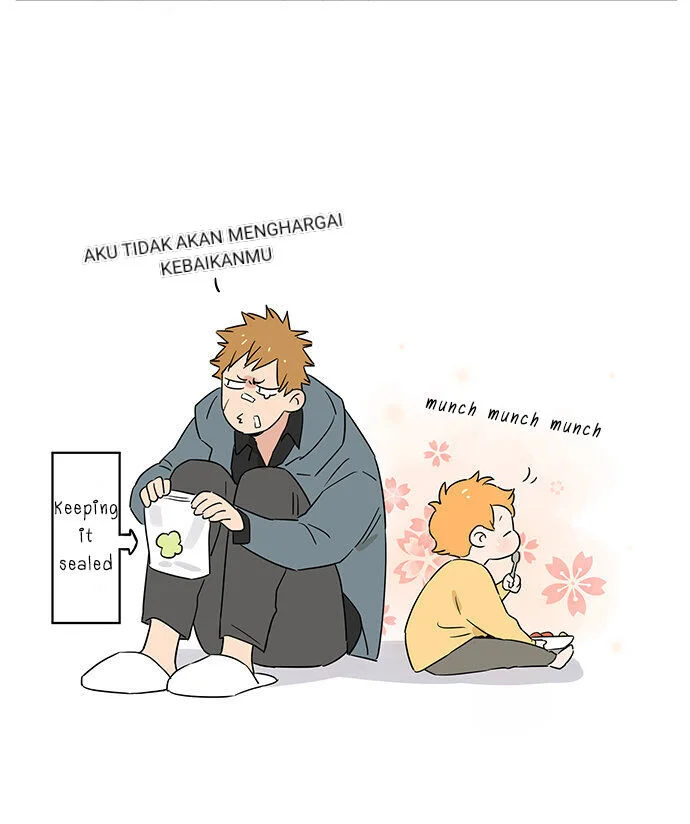 Papa Wolf and the Puppy Chapter 69 - halaman 17