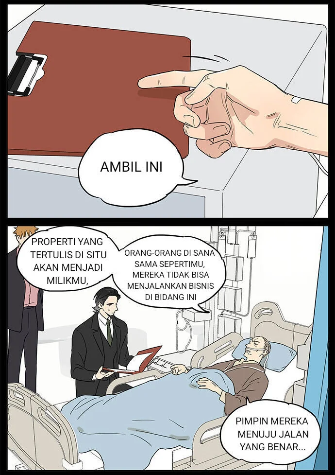 Papa Wolf and the Puppy Chapter 69 - halaman 3