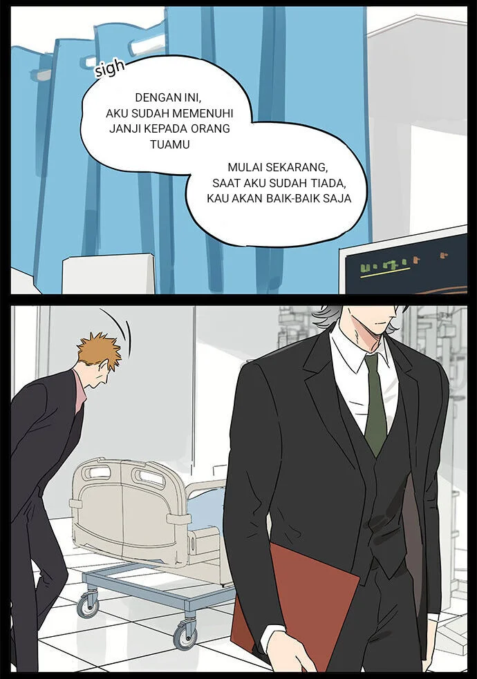 Papa Wolf and the Puppy Chapter 69 - halaman 4