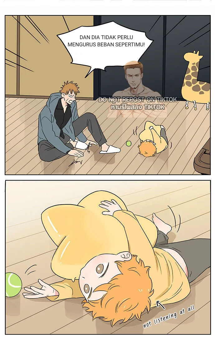 Papa Wolf and the Puppy Chapter 69 - halaman 7