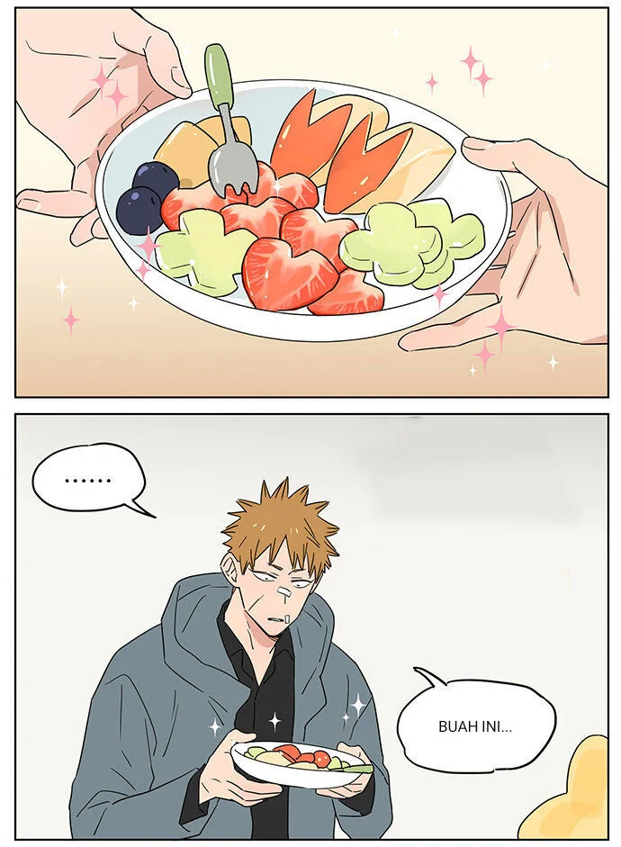 Papa Wolf and the Puppy Chapter 69 - halaman 9