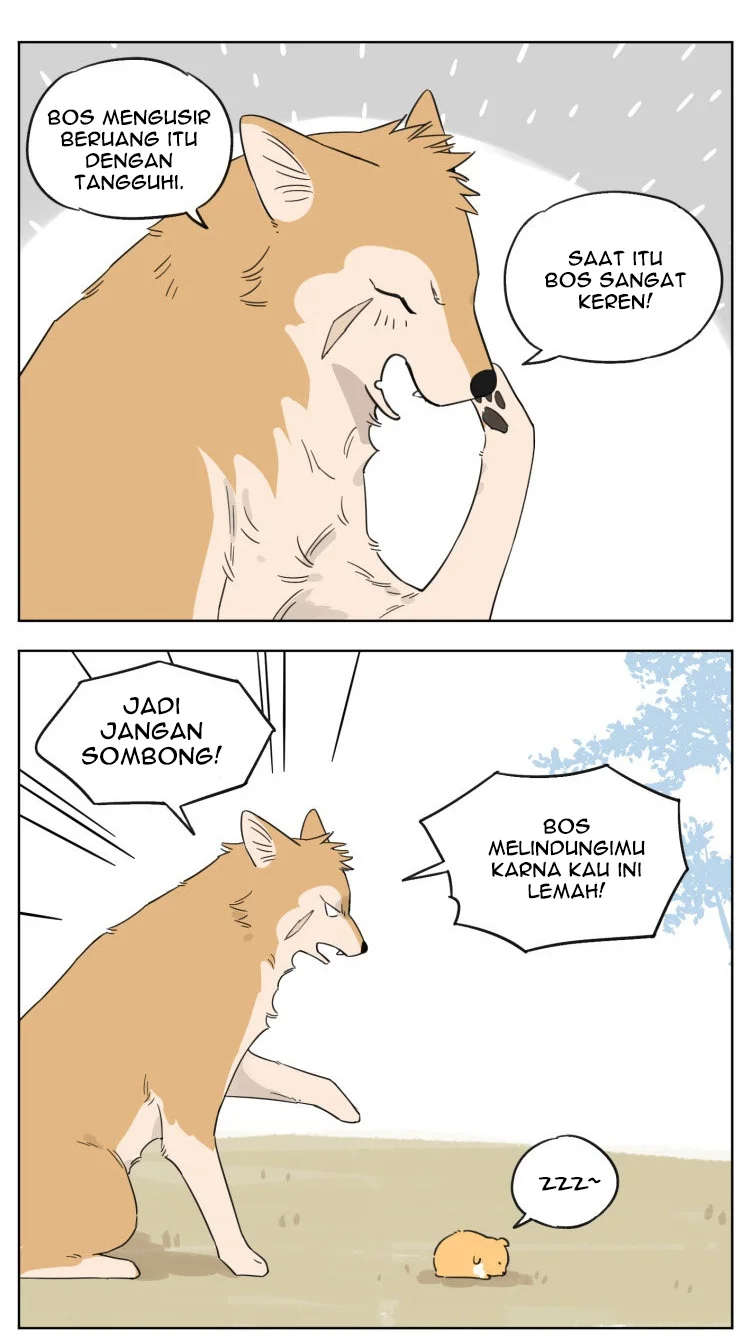 Papa Wolf and the Puppy Chapter 7 - halaman 10