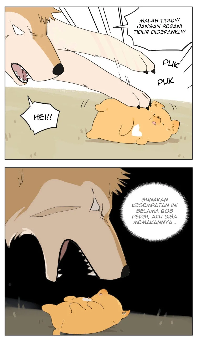 Papa Wolf and the Puppy Chapter 7 - halaman 11