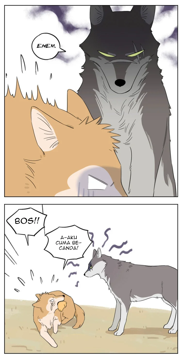 Papa Wolf and the Puppy Chapter 7 - halaman 12