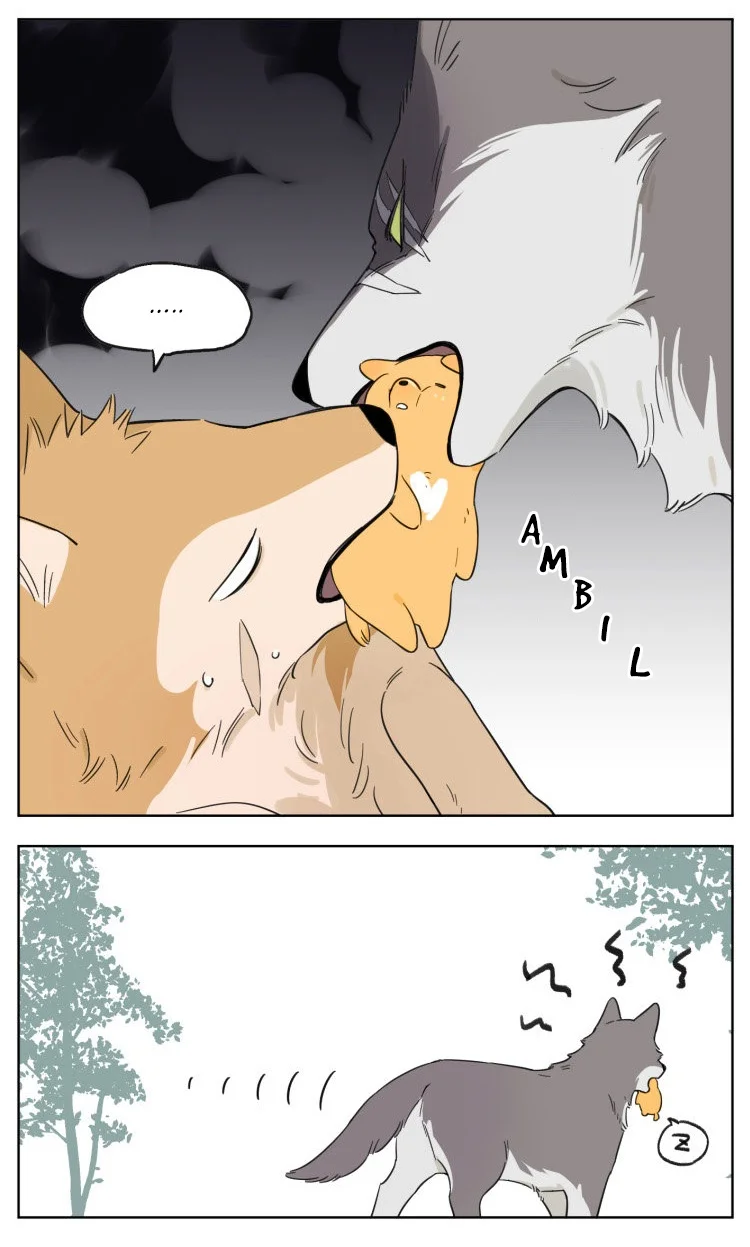 Papa Wolf and the Puppy Chapter 7 - halaman 13
