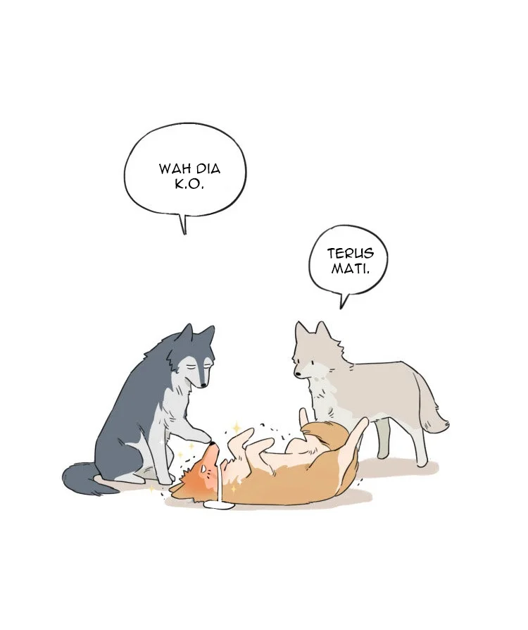 Papa Wolf and the Puppy Chapter 7 - halaman 14