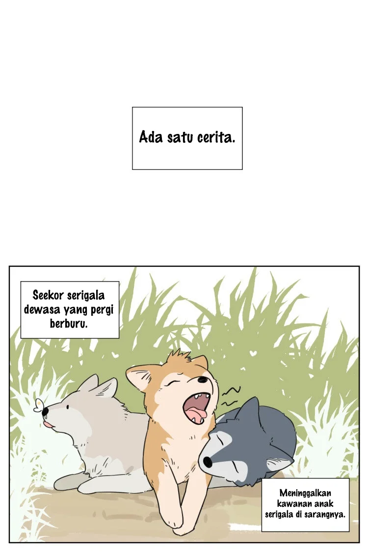 Papa Wolf and the Puppy Chapter 7 - halaman 4