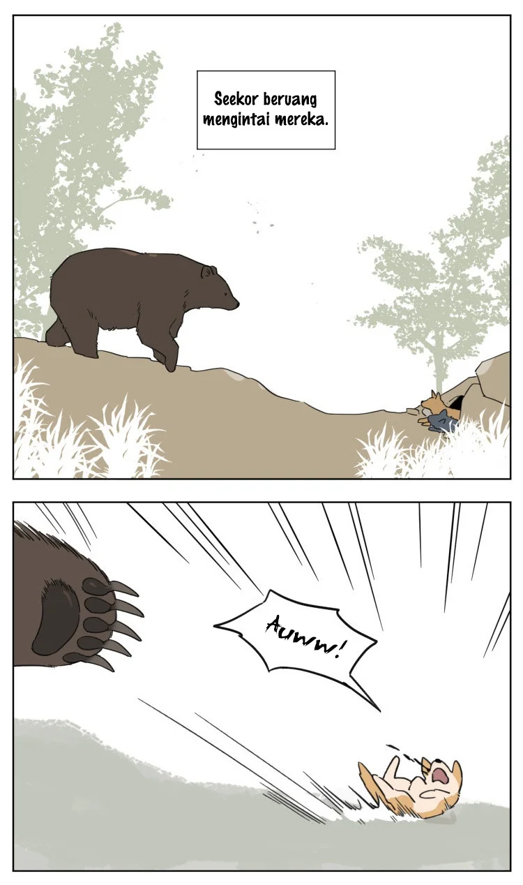 Papa Wolf and the Puppy Chapter 7 - halaman 5