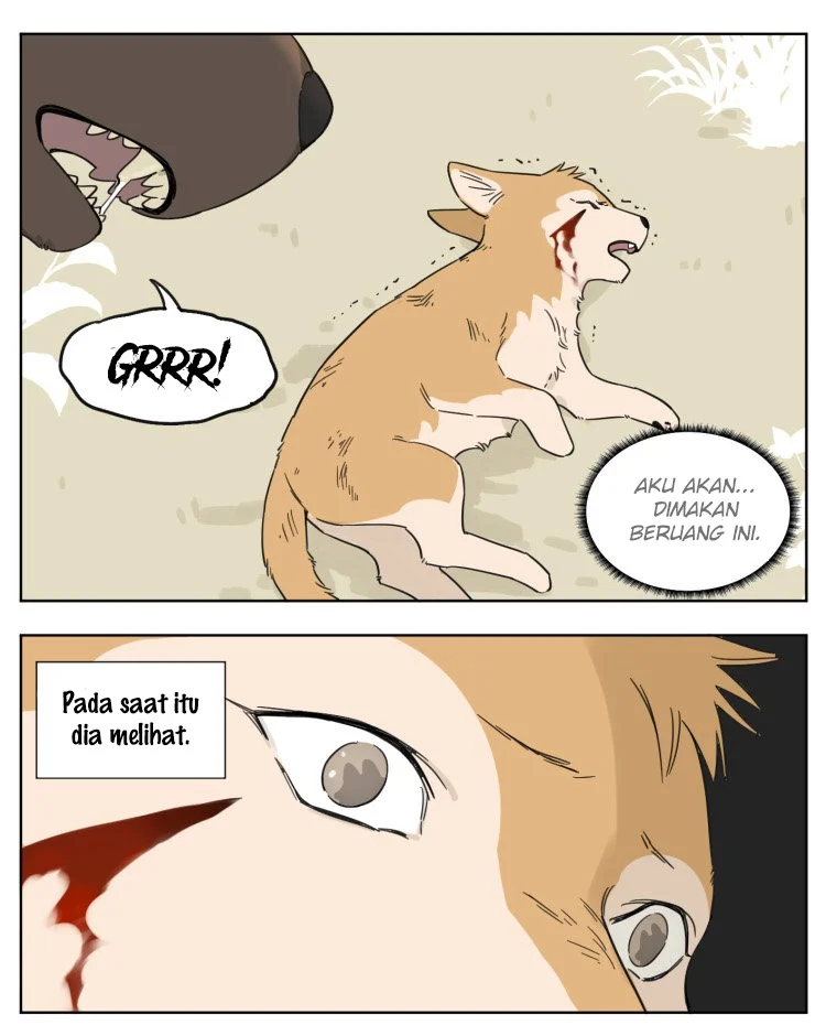 Papa Wolf and the Puppy Chapter 7 - halaman 6
