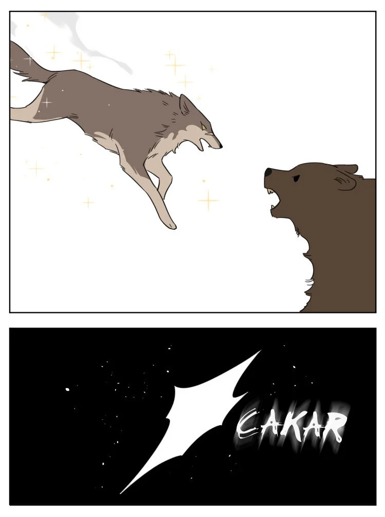 Papa Wolf and the Puppy Chapter 7 - halaman 8