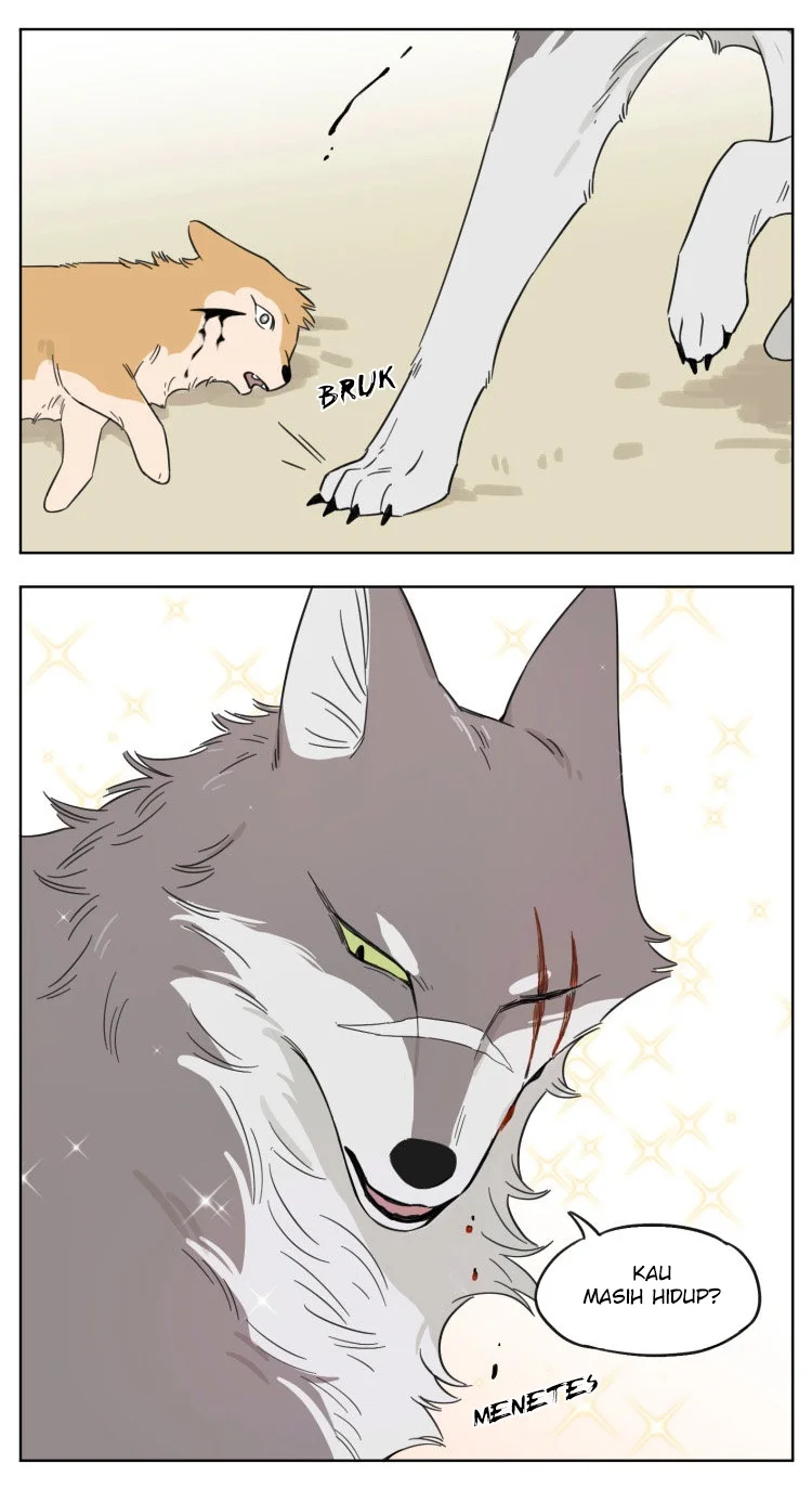 Papa Wolf and the Puppy Chapter 7 - halaman 9