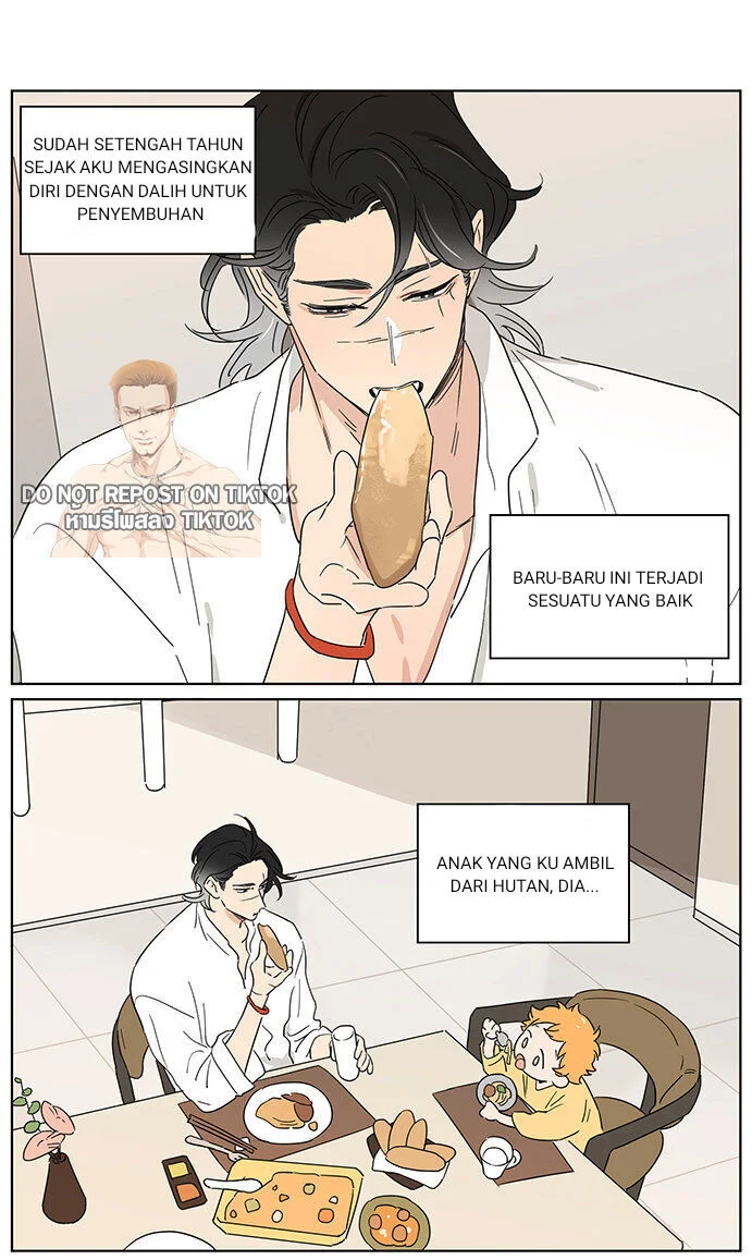 Papa Wolf and the Puppy Chapter 70 - halaman 1