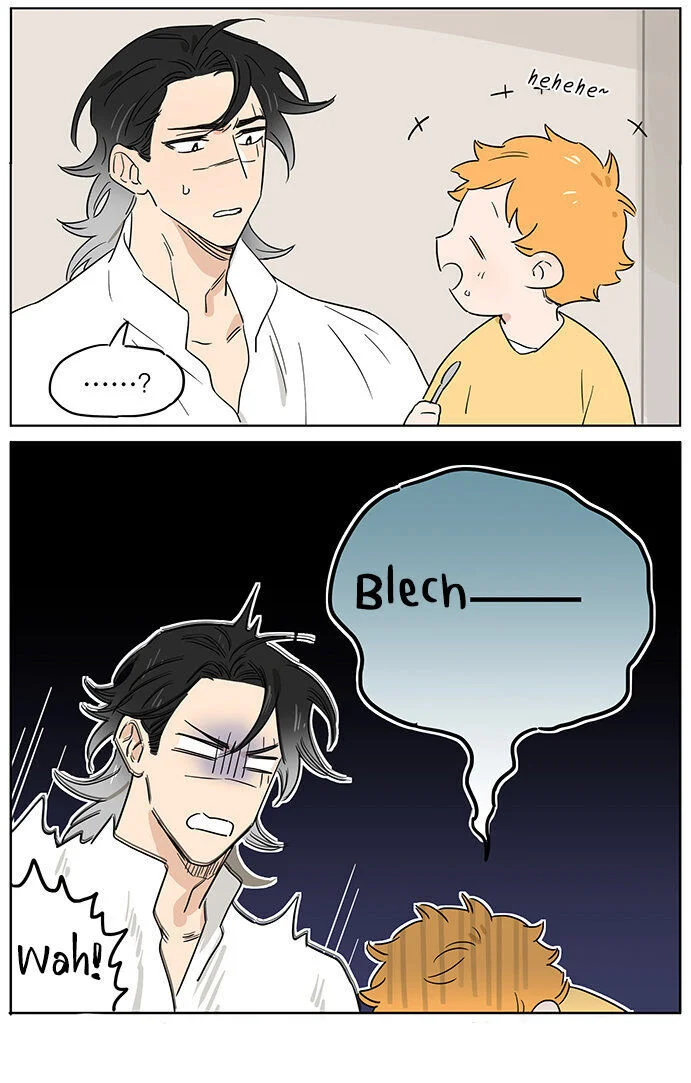 Papa Wolf and the Puppy Chapter 70 - halaman 10