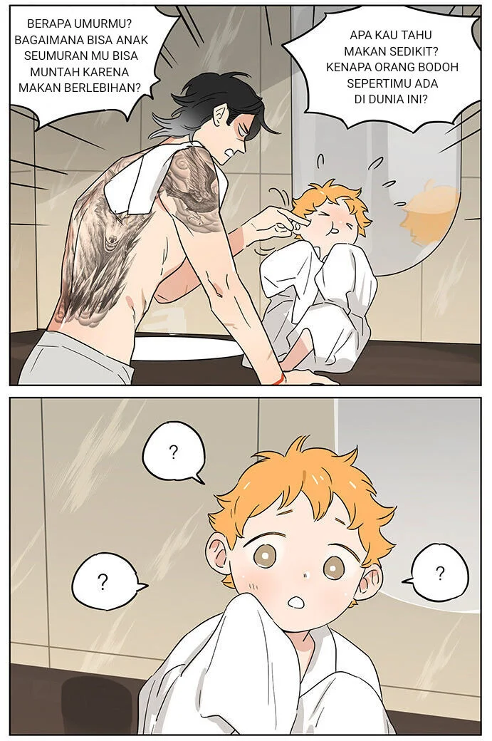 Papa Wolf and the Puppy Chapter 70 - halaman 12