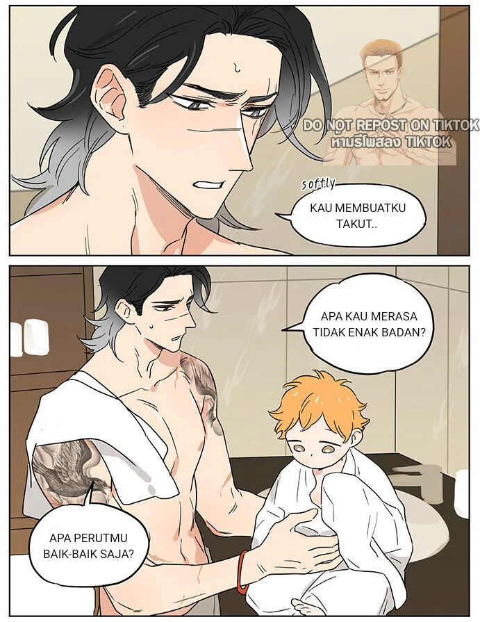 Papa Wolf and the Puppy Chapter 70 - halaman 13