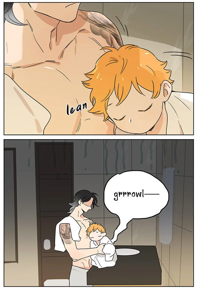 Papa Wolf and the Puppy Chapter 70 - halaman 14